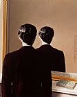Rene Magritte interdite painting